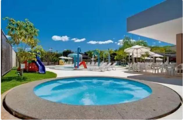 Le Jardin Suites Caldas Novas Exterior photo