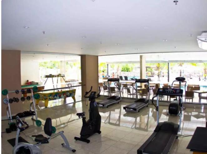 Le Jardin Suites Caldas Novas Exterior photo