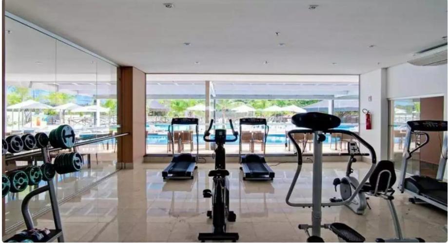 Le Jardin Suites Caldas Novas Exterior photo