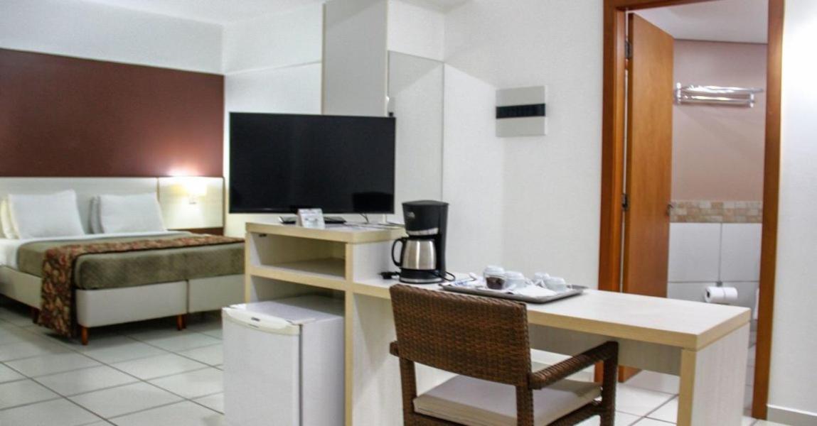 Le Jardin Suites Caldas Novas Exterior photo