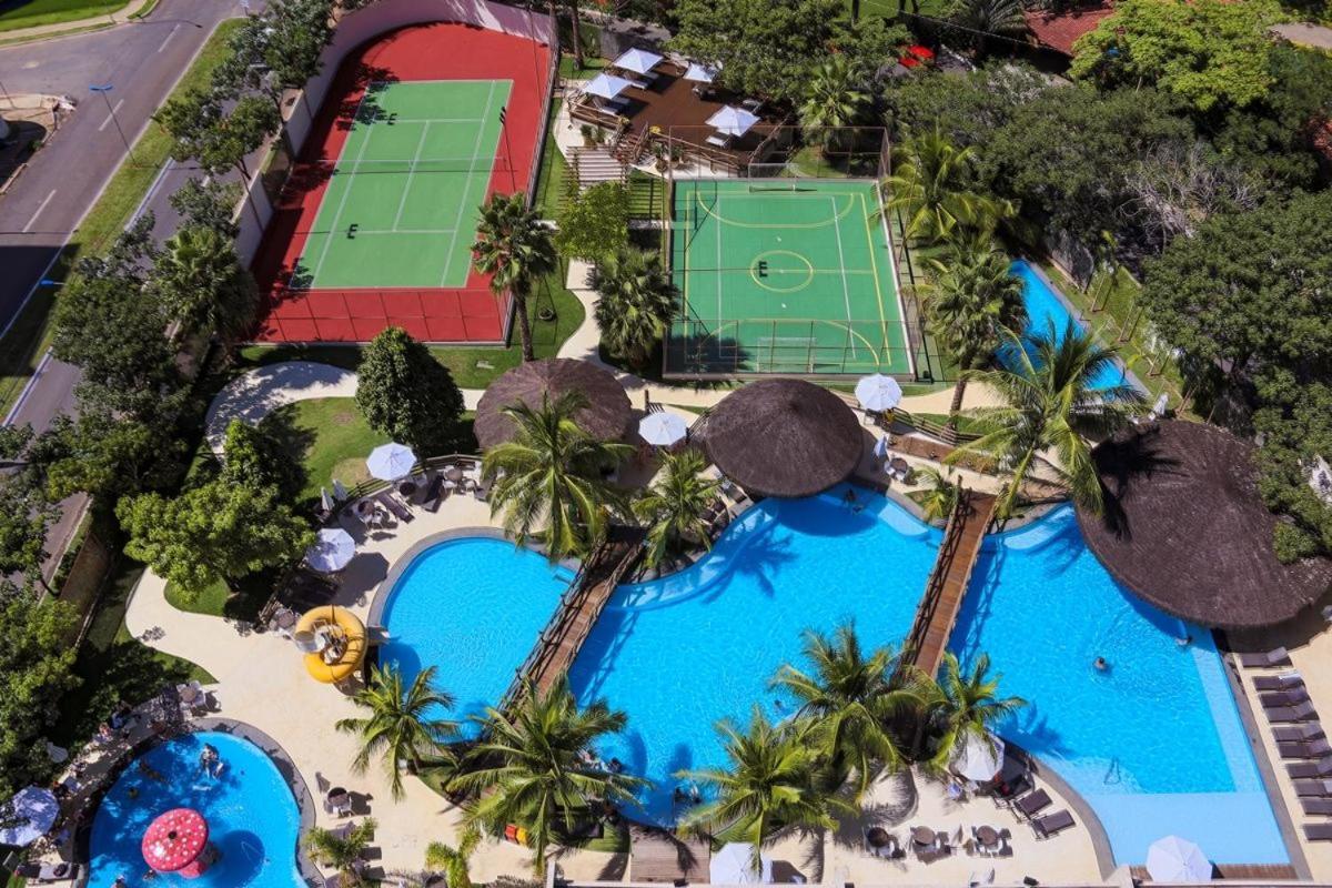 Le Jardin Suites Caldas Novas Exterior photo
